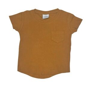 Orcas Lucille Ribbed Pocket Tee